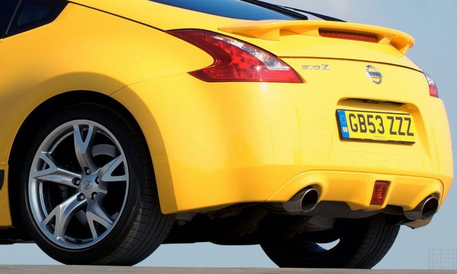  Nissan 370Z 2009 года  (фото 132 из 192)